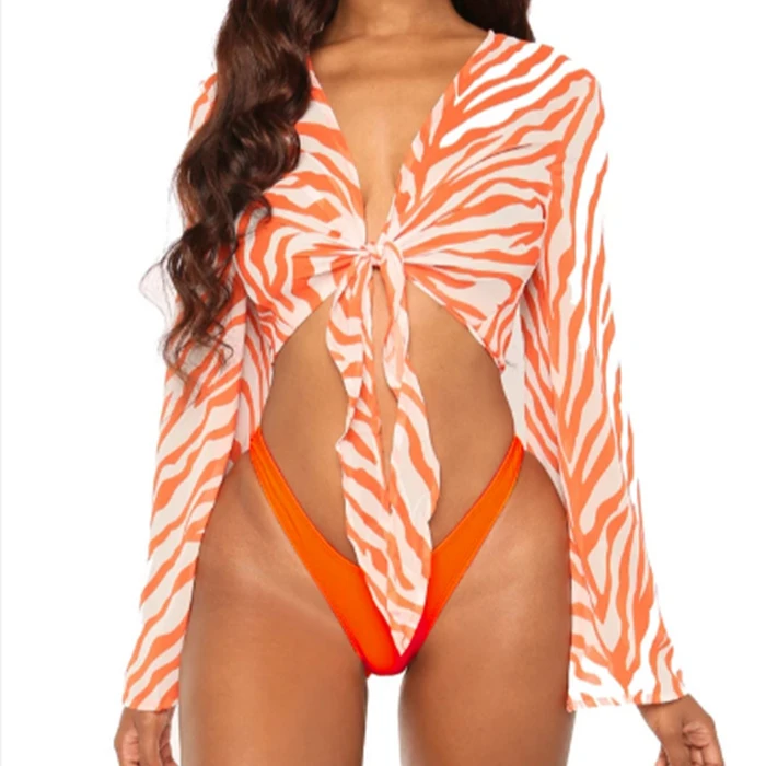 2021 new design Sexy Triangle High Waist Bikini Swimsuit with Long Sleeve Mesh Cover Up 3pcs
2021 new design Sexy Triangle High Waist Bikini Swimsuit with Long Sleeve Mesh Cover Up 3pcs