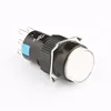 provide samples for free 10mm round and square illuminated push button switch