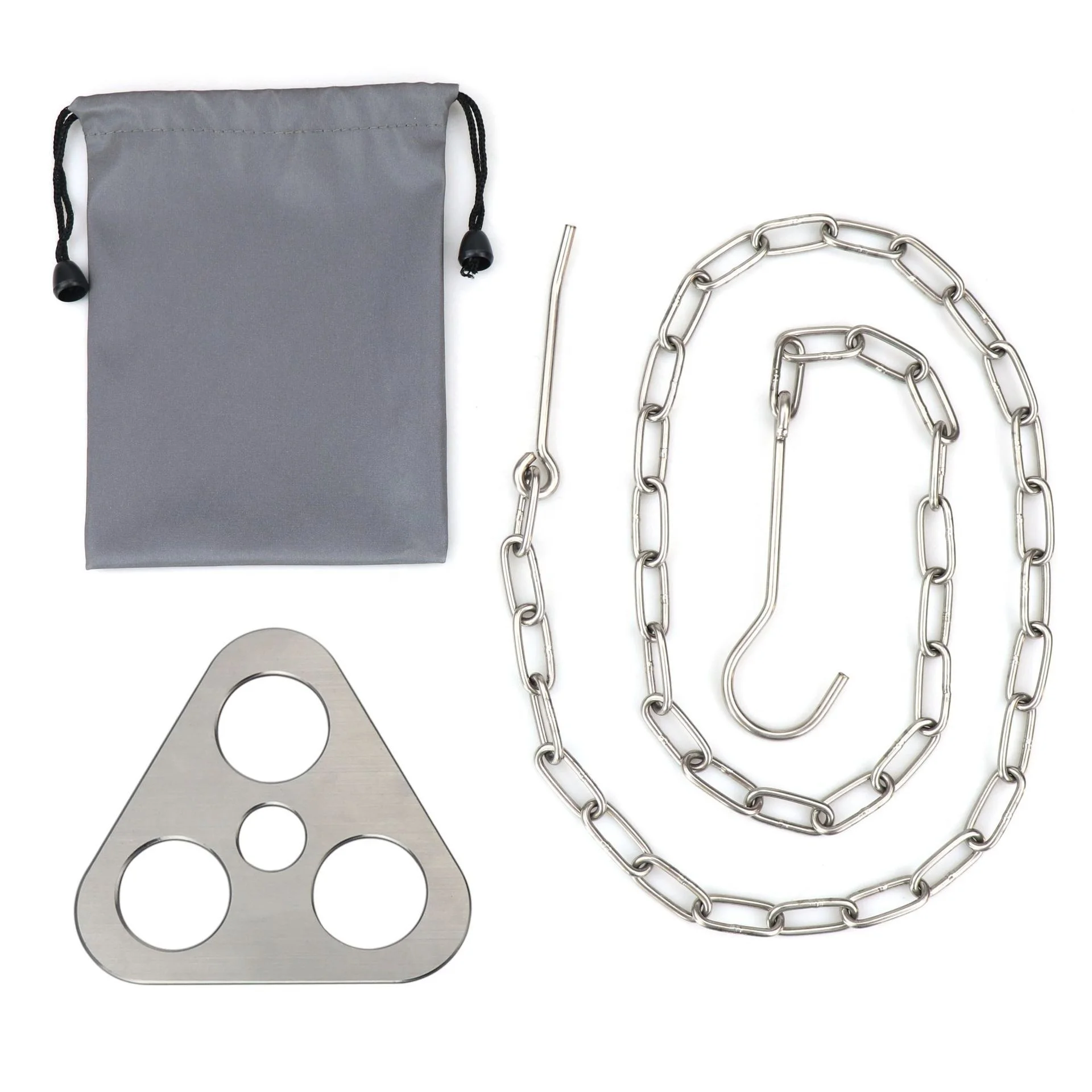 Camping Accessories Outdoor BBQ Ring Hook Stainless Steel Hanger Fire Hanging Pot Campfire Camping Tripod Hanging Pot Rack
Camping Accessories Outdoor BBQ Ring Hook Stainless Steel Hanger Fire Hanging Pot Campfire Camping Tripod Hanging Pot Rack