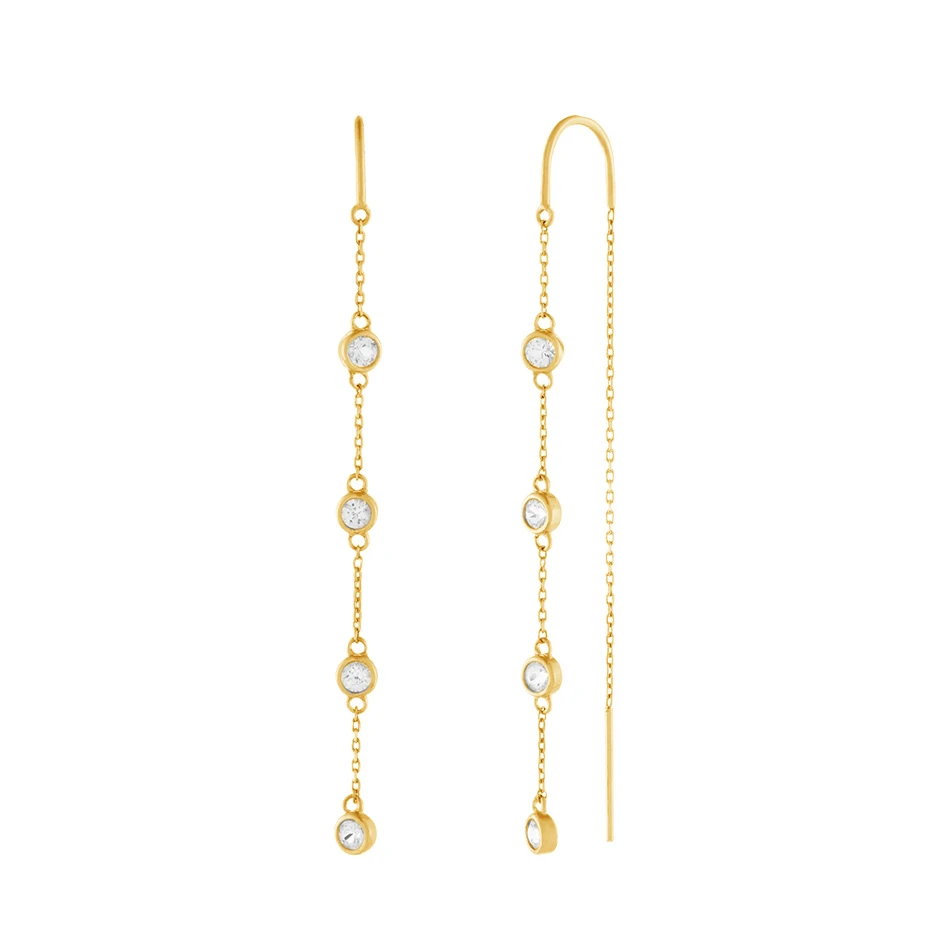 unique jewelry 18k gold plated 925 sterling silver high polish simple style Diamond Dangle Earrings for women
unique jewelry 18k gold plated 925 sterling silver high polish simple style Diamond Dangle Earrings for women