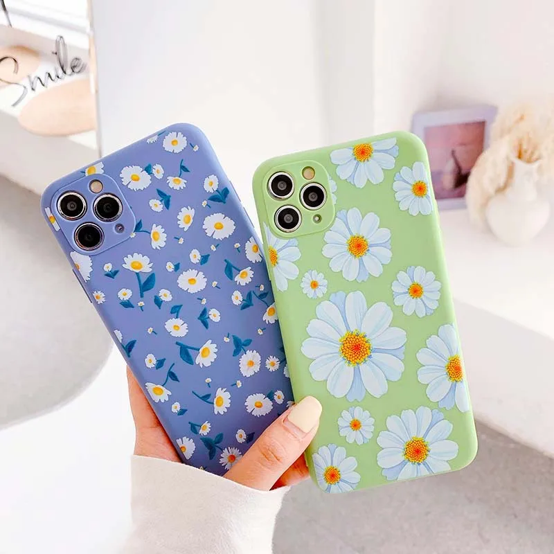 Flower Silicone Phone Case For iPhone 13 12 11 7 8 Plus Case 11 Pro Max X XR XS Max SE 2020 Cute Floral Soft Back Cover Coque
Flower Silicone Phone Case For iPhone 13 12 11 7 8 Plus Case 11 Pro Max X XR XS Max SE 2020 Cute Floral Soft Back Cover Coque