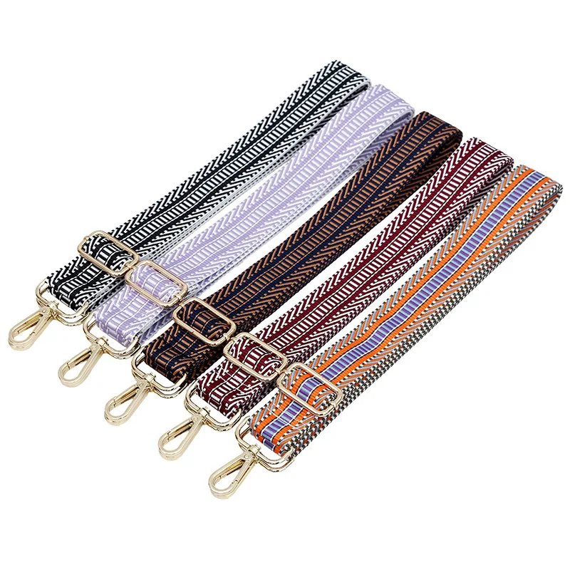 Tianweisi Colored Braided Striped Shoulder Crossbody Handbag Straps Shoulder Bag Straps, As picture
Tianweisi Colored Braided Striped Shoulder Crossbody Handbag Straps Shoulder Bag Straps, As picture