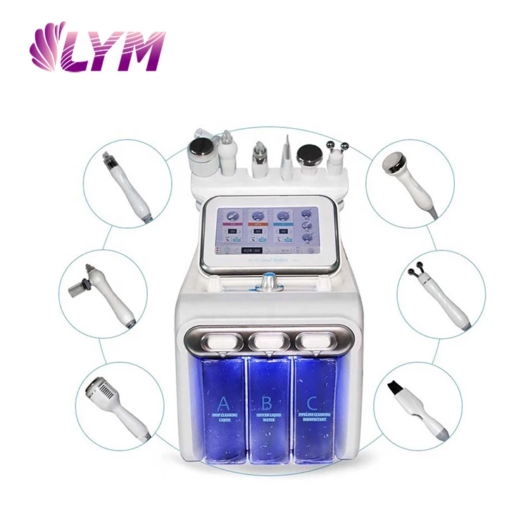 2020 Newest !! Portable 6 in 1 Multifunction Hidra Dermabrasion Machine H2O2 Hydrogen Facial, White
2020 Newest !! Portable 6 in 1 Multifunction Hidra Dermabrasion Machine H2O2 Hydrogen Facial, White