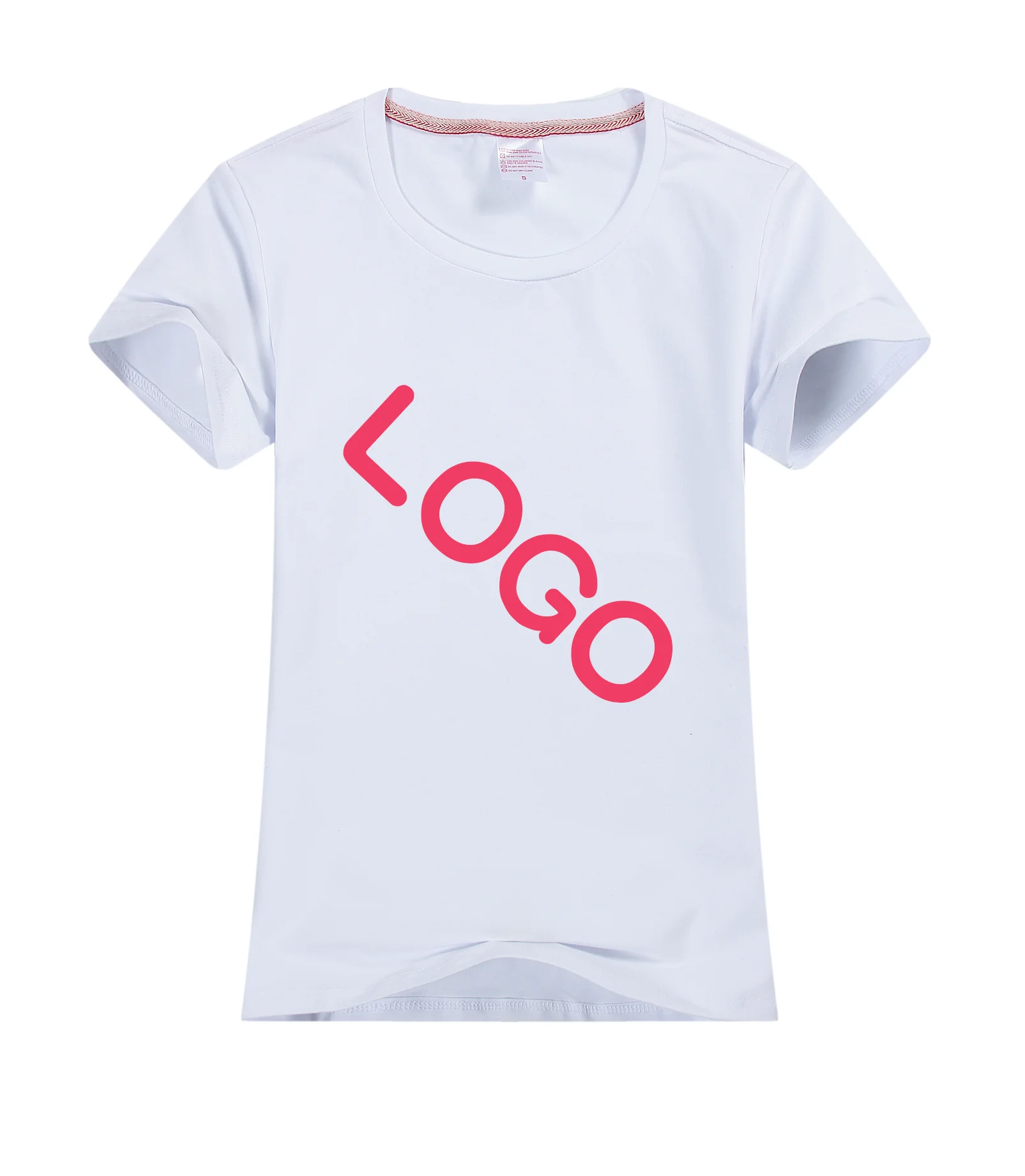 Promotional items white t-shirts women polyester spandex custom logo women's t-shirts
Promotional items white t-shirts women polyester spandex custom logo women's t-shirts