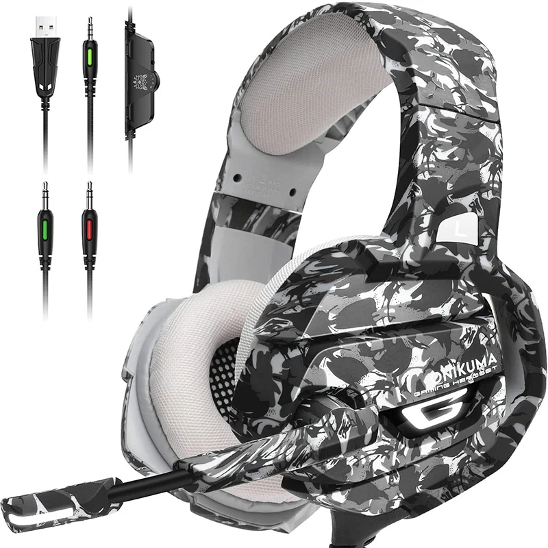 Amazon Hot Sale Audifonos Con Microfono Gamers Headphone Gaming With Mic For Xbox PC Headset
Amazon Hot Sale Audifonos Con Microfono Gamers Headphone Gaming With Mic For Xbox PC Headset