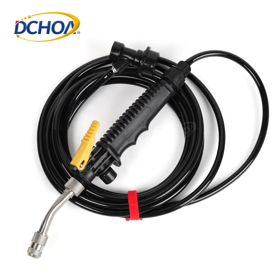 DCHOA 4m Household Extended Strong Handle Metal Nozzle High Pressure Water Spray Gun For Car Washing Garden Watering
DCHOA 4m Household Extended Strong Handle Metal Nozzle High Pressure Water Spray Gun For Car Washing Garden Watering