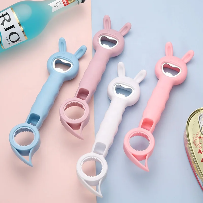 Popular 4 in 1 Creative Multifunction Cute Beverage Can Opener Kitchen Opener Tool, White, pink, light purple and blue
Popular 4 in 1 Creative Multifunction Cute Beverage Can Opener Kitchen Opener Tool, White, pink, light purple and blue