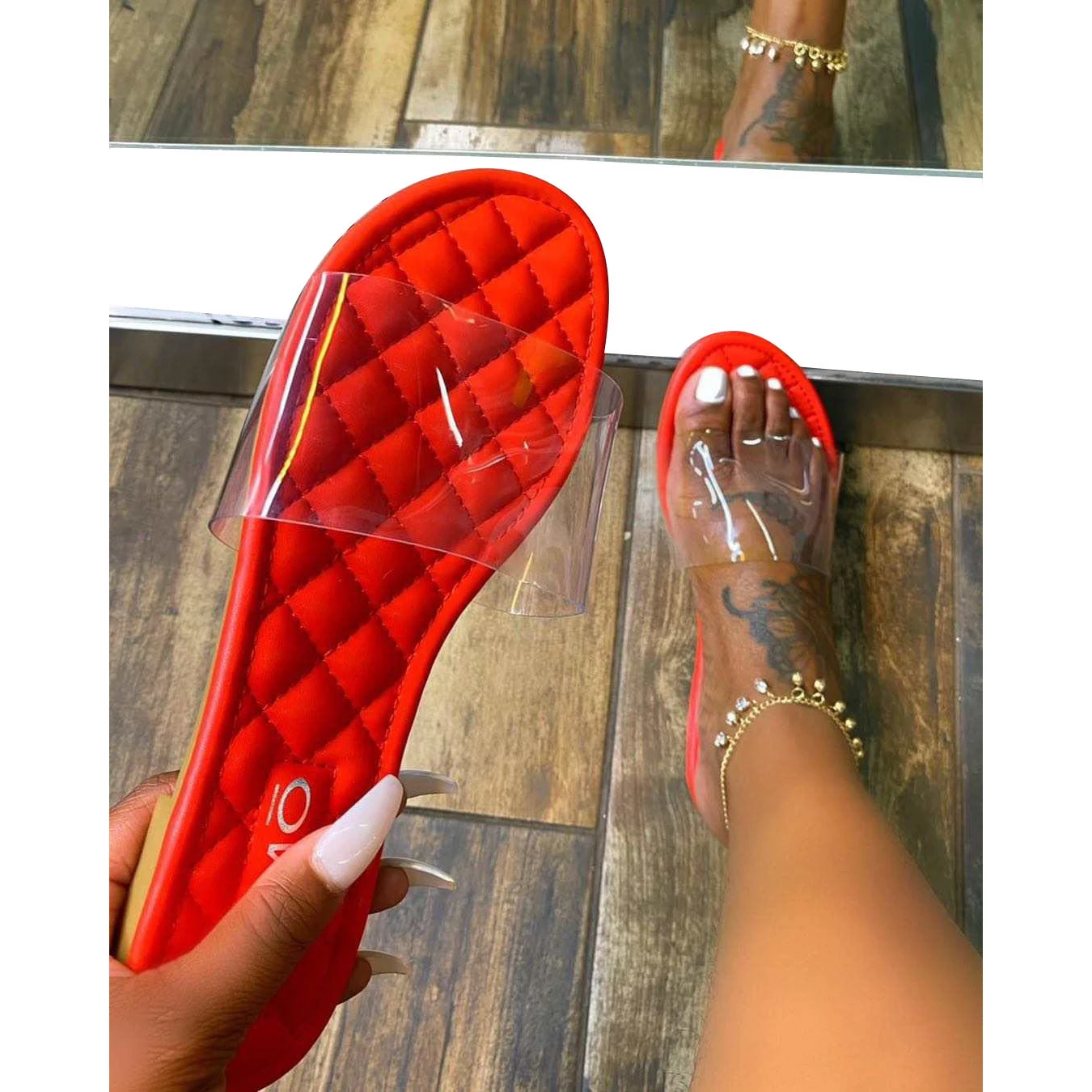 2021 Summer Women's Sandals Footwear Slides Casual Ladies Slippers Platform Flat Jelly Wedge Sandals Ladies Shoes
2021 Summer Women's Sandals Footwear Slides Casual Ladies Slippers Platform Flat Jelly Wedge Sandals Ladies Shoes