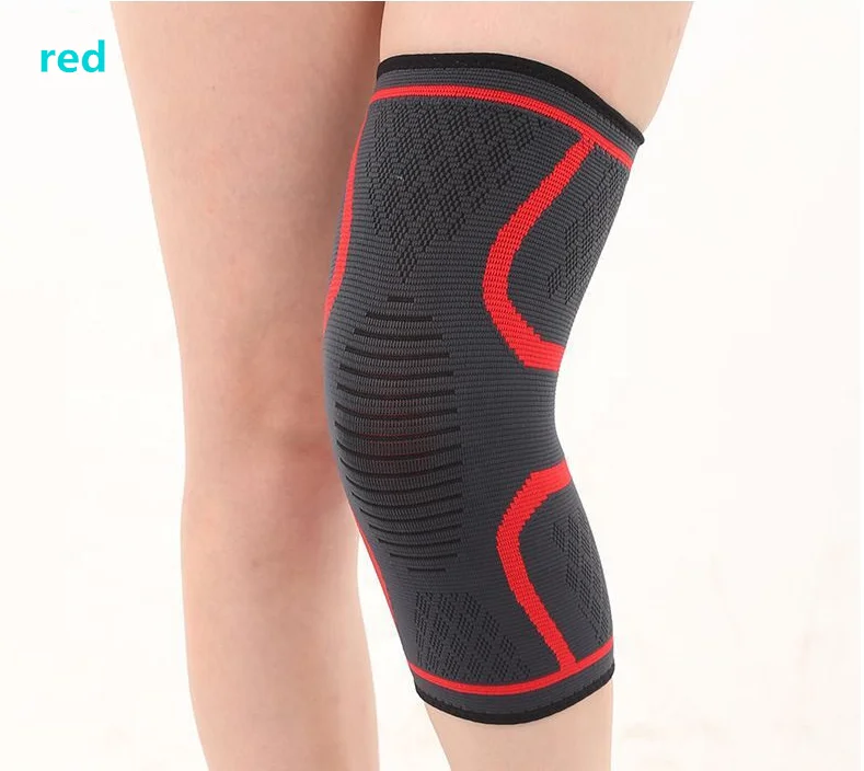 

Compression sleeve warm joint injury recovery assist arthritis pain relief support sports support pad running, Blue,darkblue,dark grey,orange,red,light blue,black
