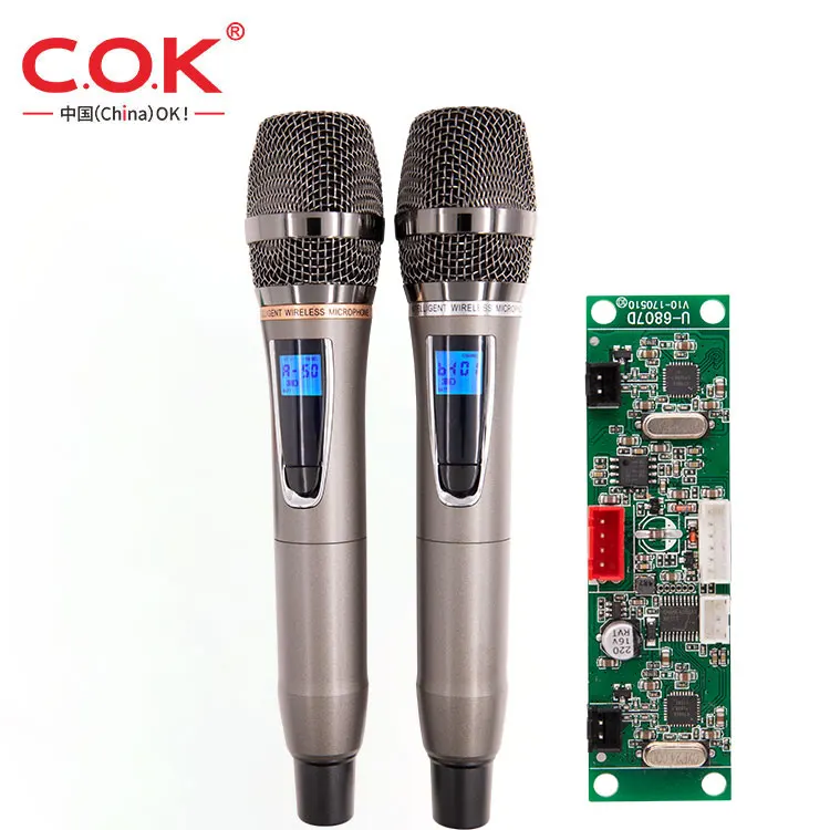 C.O.K Good Selling OEM Wireless Mic Outdoor PCB Board Handheld Microphone PCB Board mic wireless microphone mic
C.O.K Good Selling OEM Wireless Mic Outdoor PCB Board Handheld Microphone PCB Board mic wireless microphone mic