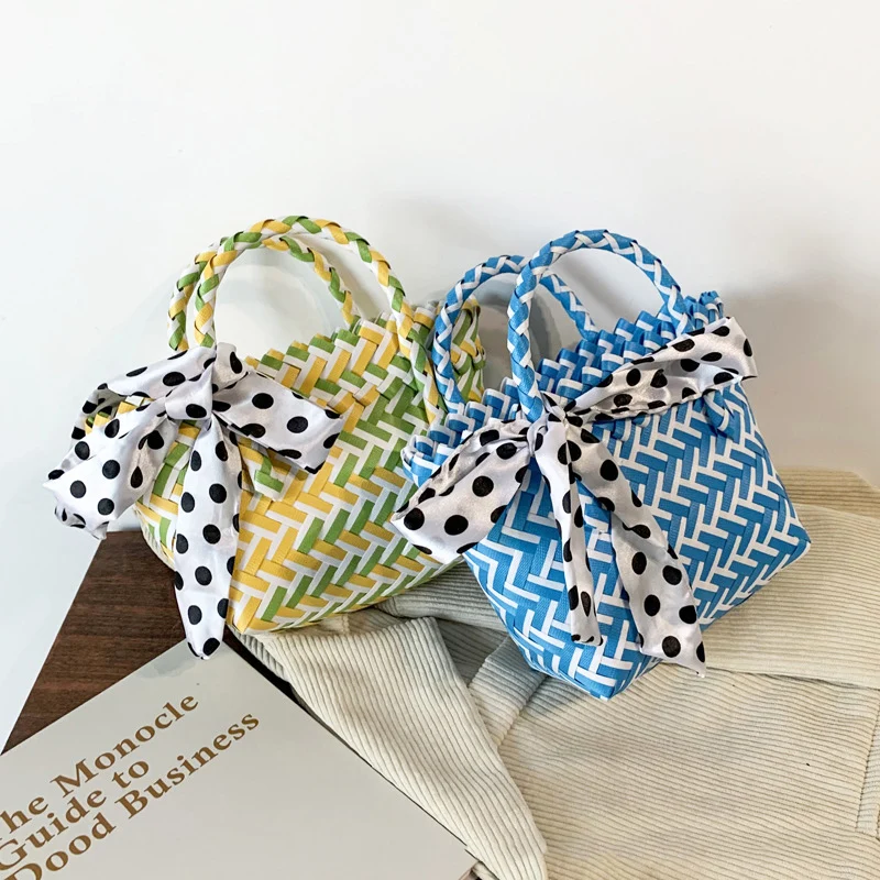 2021 Ins New Straw Bag Beach Handbag Female Bag Contrast Color Purse for Women, 4 colors
2021 Ins New Straw Bag Beach Handbag Female Bag Contrast Color Purse for Women, 4 colors