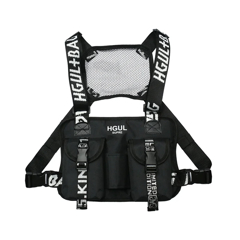 2021 New Fashion Front Chest Sling Bag Men Shoulder Bag Crossbody tactical cross vest chest bag for men Two Way Radio for women, Black;blue;pink;white
2021 New Fashion Front Chest Sling Bag Men Shoulder Bag Crossbody tactical cross vest chest bag for men Two Way Radio for women, Black;blue;pink;white