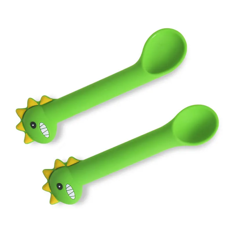 Dinosaur Cartoon Feeding Bowl Baby Silicone Spoon Split Plate Baby Eating Training Fork Silica Gel Children Yes Handle Fast Flow
Dinosaur Cartoon Feeding Bowl Baby Silicone Spoon Split Plate Baby Eating Training Fork Silica Gel Children Yes Handle Fast Flow
