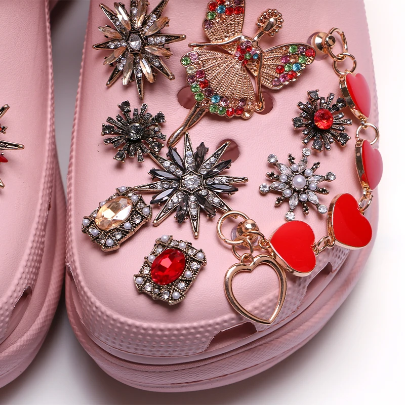 Luxury New 100 Alloy Brand Metal Shoe Accessories Pieces Charms Shoes Charm Designer
Luxury New 100 Alloy Brand Metal Shoe Accessories Pieces Charms Shoes Charm Designer