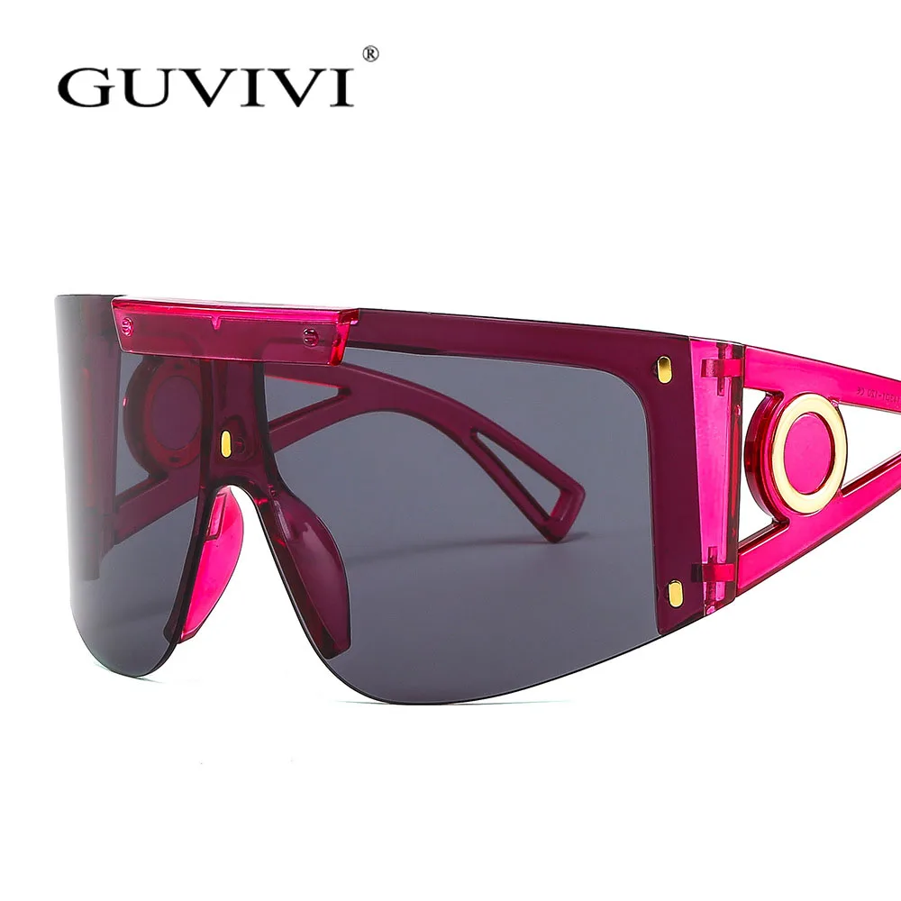 GUVIVI 2021 Windshield Winter Fashion One piece lens sunglasses for men Luxury fashion brand womens sunglasses women oversized, 8colors
GUVIVI 2021 Windshield Winter Fashion One piece lens sunglasses for men Luxury fashion brand womens sunglasses women oversized, 8colors