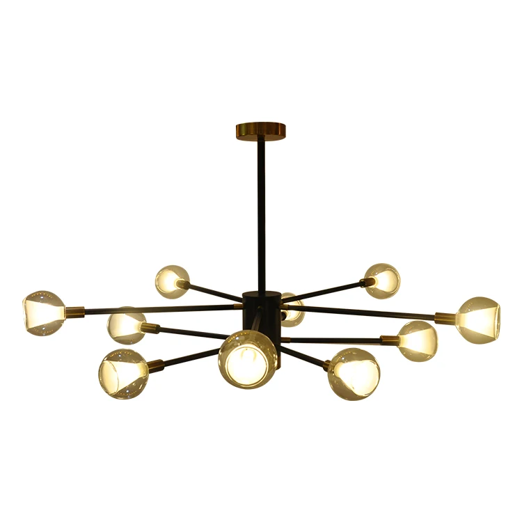 Venta al por mayor candil de cristal moderno-Compre online los mejores