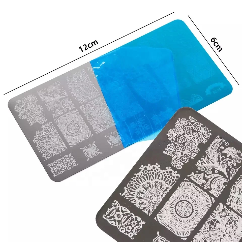 20Types Nail Art Stamp Plate Leaf Flower Dreamcatcher Snowflake Geometry Lace Nail Polish Print Jelly Stamper Scrapper Tool
20Types Nail Art Stamp Plate Leaf Flower Dreamcatcher Snowflake Geometry Lace Nail Polish Print Jelly Stamper Scrapper Tool