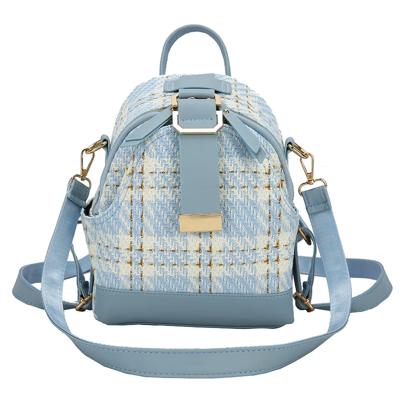 2020 Ladies Mini Backpack PU Leather Crossbody Backpack Small Woman Bag Teenage Girls Backpack, 2 colors
2020 Ladies Mini Backpack PU Leather Crossbody Backpack Small Woman Bag Teenage Girls Backpack, 2 colors