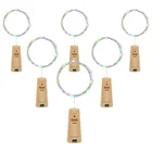Wine Bottle Cork LED Fairy LED Copper Wire Battery USB Powered Starry String Lights for Party Christmas Wedding