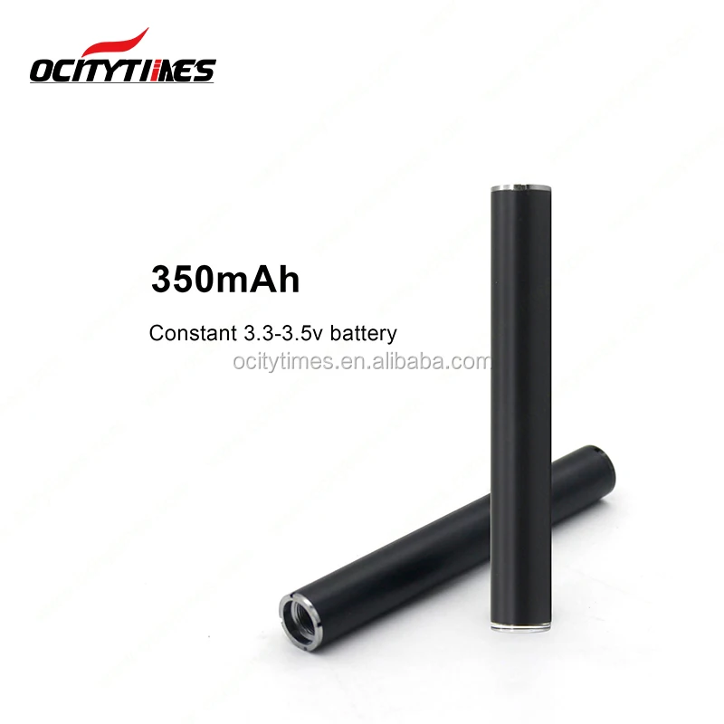 Ocitytimes S4 buttonless rechargeable high quality vape battery with 510 thread