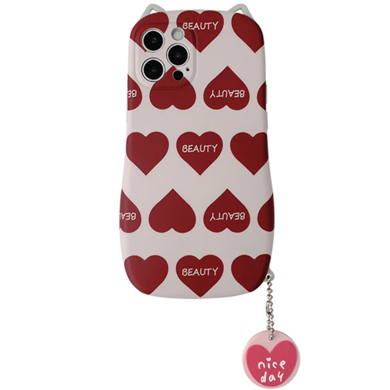 Aesthetic Girly Heart Camera Lens Protection Silicon Mobile Phone Case For iPhone 12 Pro Max 11 12Pro 11Pro Cover Shell Casing 
Aesthetic Girly Heart Camera Lens Protection Silicon Mobile Phone Case For iPhone 12 Pro Max 11 12Pro 11Pro Cover Shell Casing