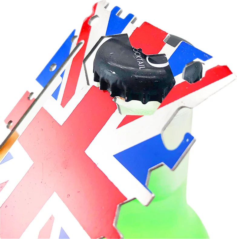 Innovative Gadget Britain British UK Flag Multi Function Bottle Opener, As per product main photo
Innovative Gadget Britain British UK Flag Multi Function Bottle Opener, As per product main photo