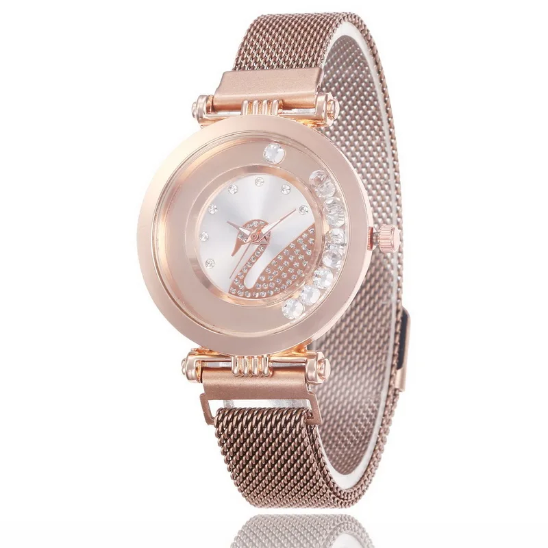 2020 wholesale custom LOGO Fashion luxury bling women wristwatch Quartz magnetic swan watches with diamond dial
2020 wholesale custom LOGO Fashion luxury bling women wristwatch Quartz magnetic swan watches with diamond dial