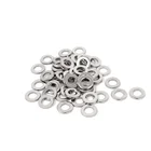 China Factory Stainless Steel Large Plain Fender Flat Washer DIN125A OEM Support