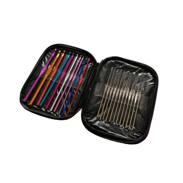 Knitting tools sweater needles metal crochet hooks stainless steel and aluminum alloy crochet hook sets, Multiple color
Knitting tools sweater needles metal crochet hooks stainless steel and aluminum alloy crochet hook sets, Multiple color
