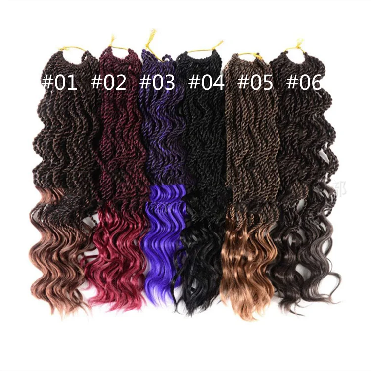 18 inches crochet hair senegal Twist custom wigs
18 inches crochet hair senegal Twist custom wigs