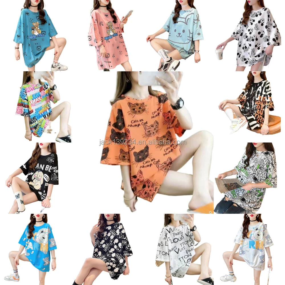 Cheap price Large size cartoon embroidery clothes 2022 loose short-sleeved bottoming shirt student MM casual women's T-shirt
Cheap price Large size cartoon embroidery clothes 2022 loose short-sleeved bottoming shirt student MM casual women's T-shirt