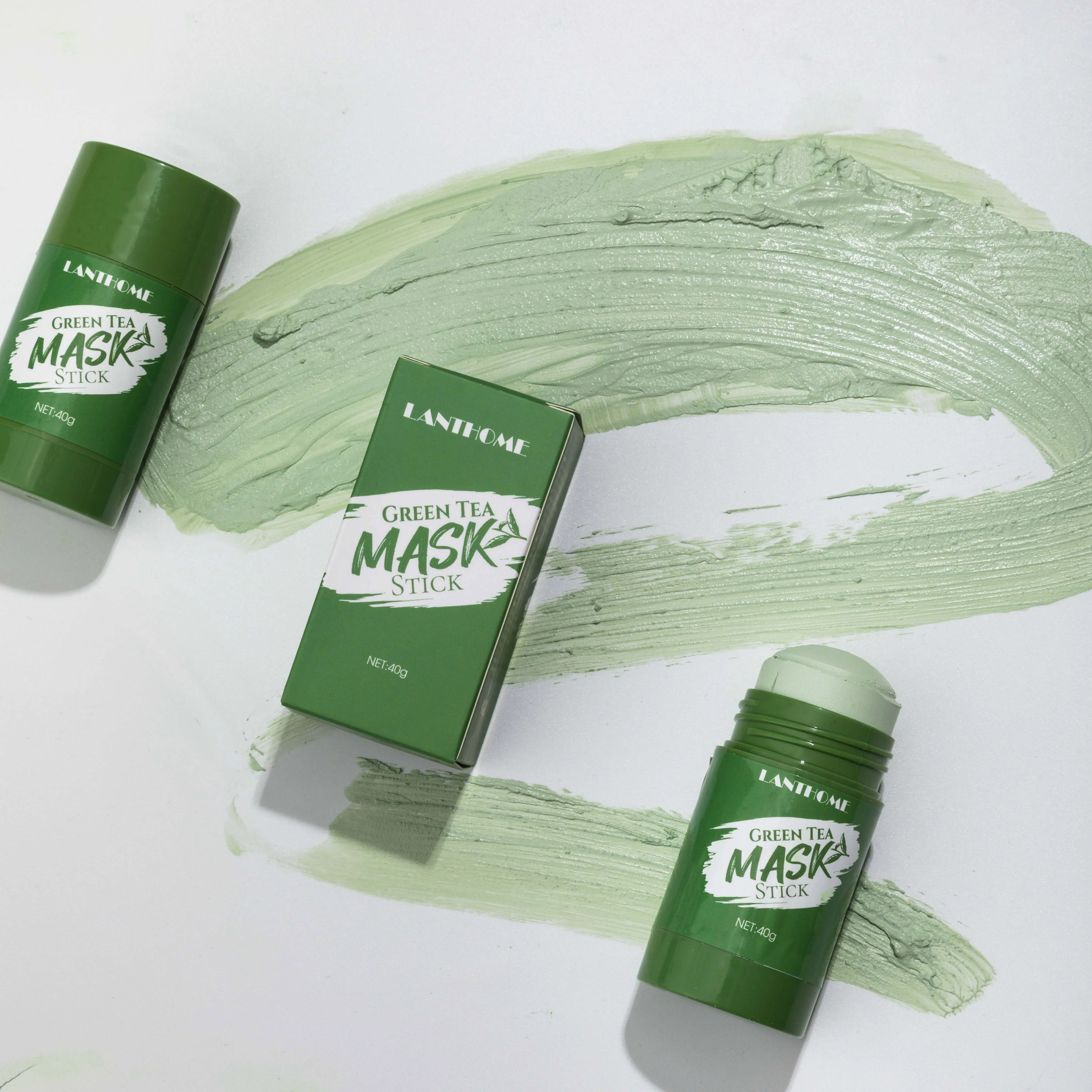 Lanthome OEM Solid Masks For Oil Face Cream Tea/eggplant Mask Green Tea Purifying Clay Stick
Lanthome OEM Solid Masks For Oil Face Cream Tea/eggplant Mask Green Tea Purifying Clay Stick