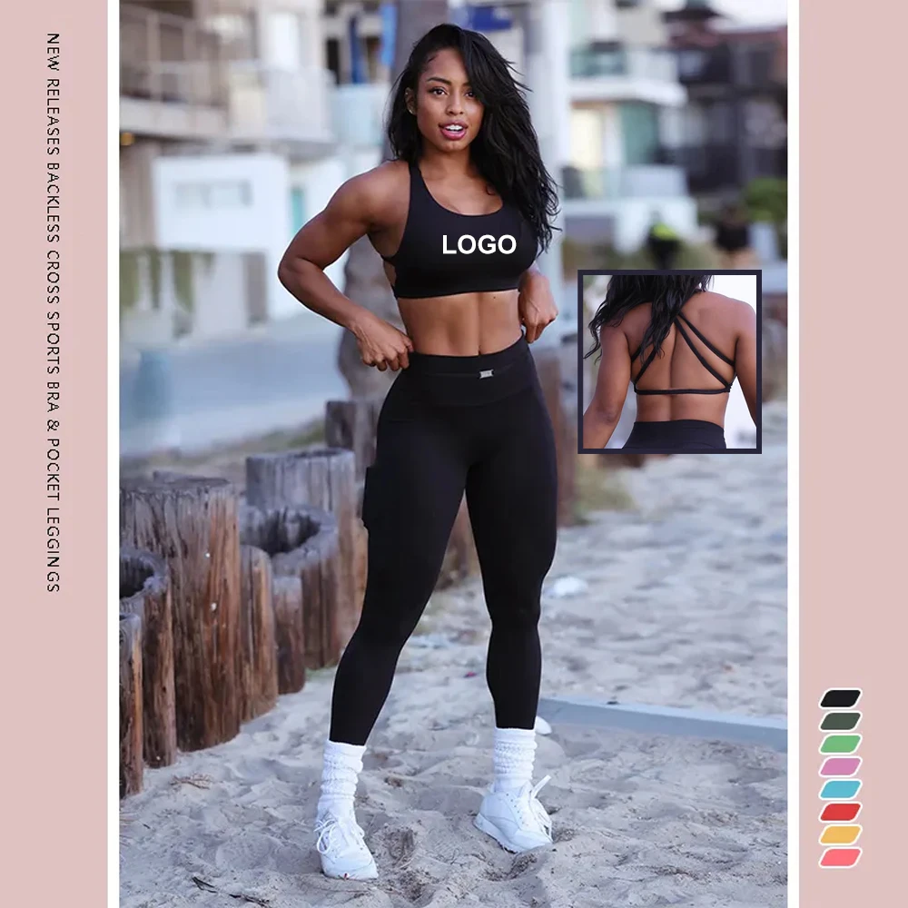2023 New Sport Clothes Gym Yoga Outfit Custom Activewear Workout Seamless Yoga Sets Fitness Women
2023 New Sport Clothes Gym Yoga Outfit Custom Activewear Workout Seamless Yoga Sets Fitness Women