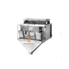 Dimple surface 4 head linear weigher for sticky products
