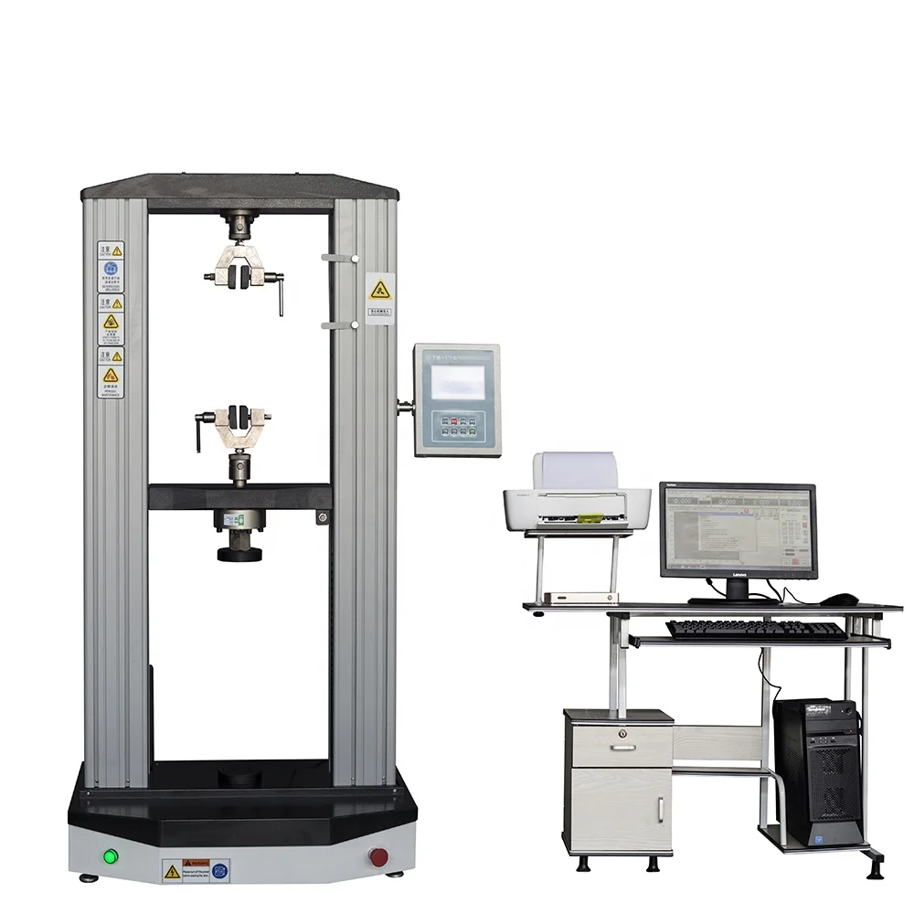 Laboratory Computerized Electromechanical Universal Gridding Cloth Testing Equipment 20KN 
Laboratory Computerized Electromechanical Universal Gridding Cloth Testing Equipment 20KN