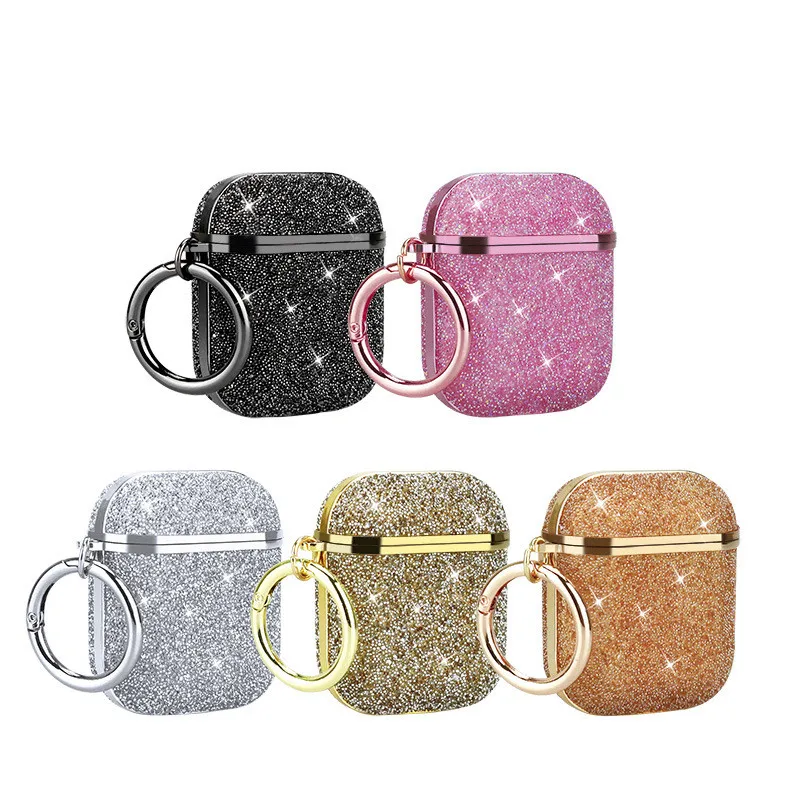 New Popular Girl Women Luxury Case for Airpods 2 Case Diamond Rhinestone Case for Airpod
New Popular Girl Women Luxury Case for Airpods 2 Case Diamond Rhinestone Case for Airpod