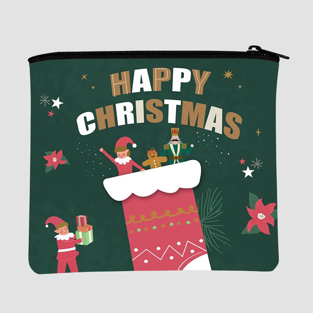 2021 custom cosmetic cases wallet makeup bag wholesale Christmas style essential oil carry travel toiletry pouch for ladies bags
2021 custom cosmetic cases wallet makeup bag wholesale Christmas style essential oil carry travel toiletry pouch for ladies bags