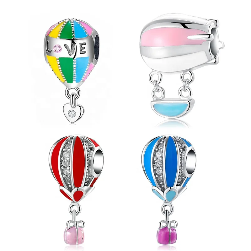 Real 925 Sterling Silver Enamel Blue hot air balloon zircon fire balloon Beads Fit Charm Bracelets Jewelry Gift Party Hot Sale
Real 925 Sterling Silver Enamel Blue hot air balloon zircon fire balloon Beads Fit Charm Bracelets Jewelry Gift Party Hot Sale