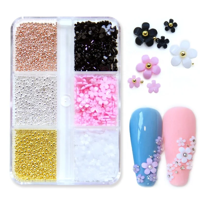 New Design Nail Gold Beads For Nails Mini White Resin 3D Acrylic Flowers Nail Art Charms, Picture
New Design Nail Gold Beads For Nails Mini White Resin 3D Acrylic Flowers Nail Art Charms, Picture