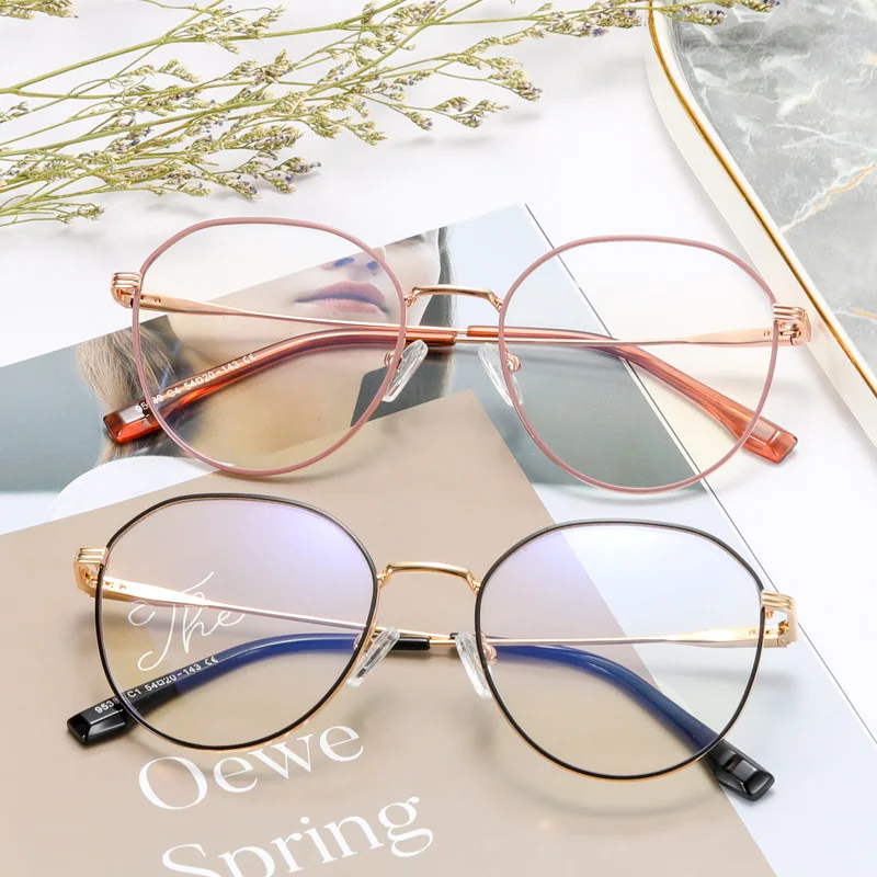 95389 Wholesale Eyeglass Frames Reading Glasses Blue Light Glasses Tr90 Woman Eyeglasses Frame
95389 Wholesale Eyeglass Frames Reading Glasses Blue Light Glasses Tr90 Woman Eyeglasses Frame