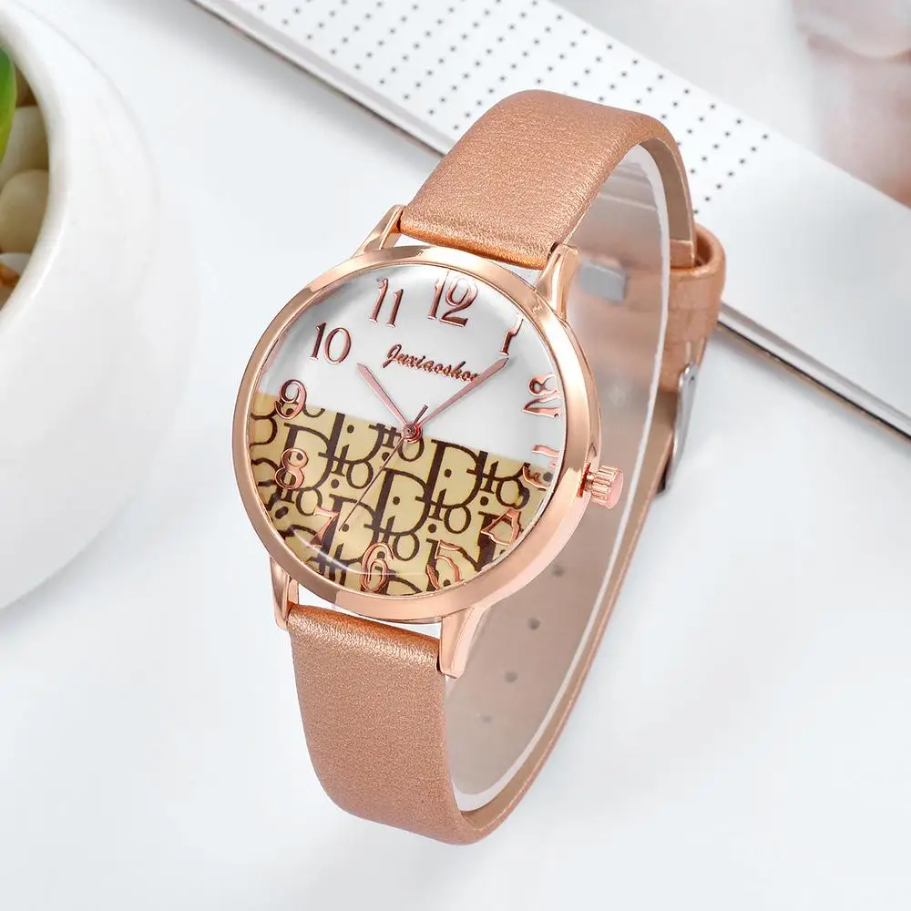 8424 Fashion Women Quartz Leather Watches 2021 Luxury Rose Gold ladies Watch Woman Minimalist Watch Reloj Mujer
8424 Fashion Women Quartz Leather Watches 2021 Luxury Rose Gold ladies Watch Woman Minimalist Watch Reloj Mujer