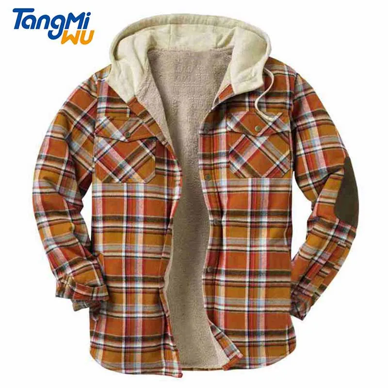 Wholesale 2021 winter hot sale thickenedcasual shirt close-fitting pocket pattern printing plaid for men's jacket
Wholesale 2021 winter hot sale thickenedcasual shirt close-fitting pocket pattern printing plaid for men's jacket