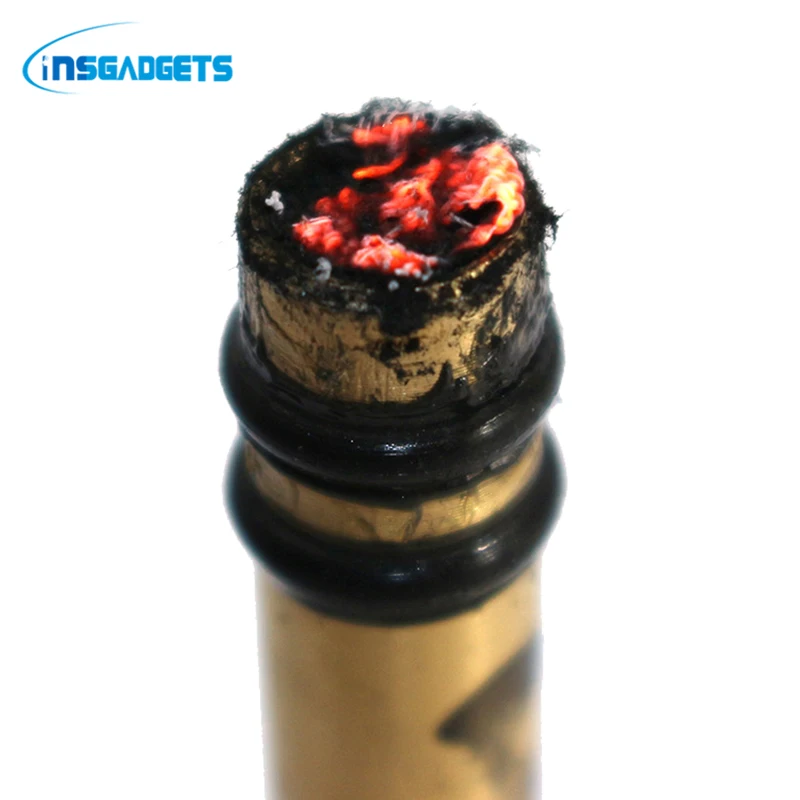 Piston firearm metal tube
Piston firearm metal tube