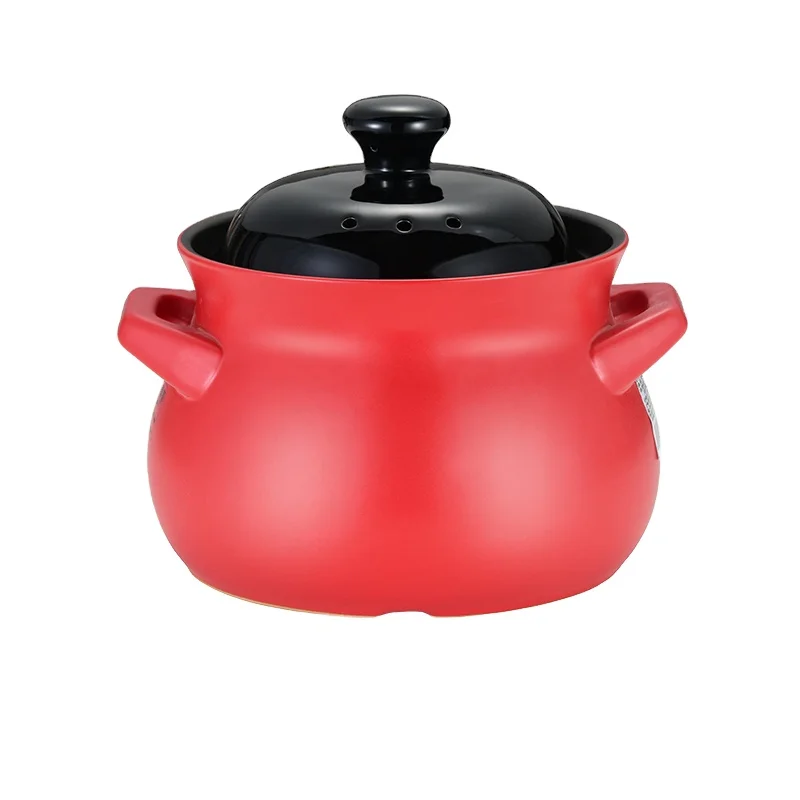 Casserole high temperature resistant integrated ceramic pot soup stew pot soup pot household special decoction large
Casserole high temperature resistant integrated ceramic pot soup stew pot soup pot household special decoction large
