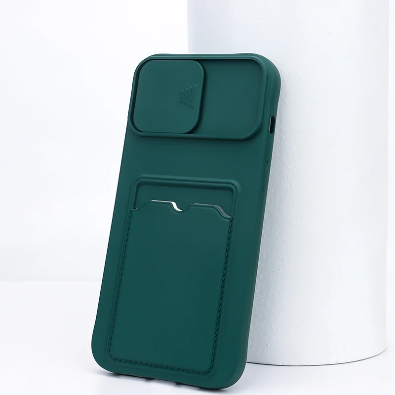 Sliding Window Camera Protection with Card Slot Back Cover Cellular Phone Case, Red / black / yellow / pink / green / dark green
Sliding Window Camera Protection with Card Slot Back Cover Cellular Phone Case, Red / black / yellow / pink / green / dark green