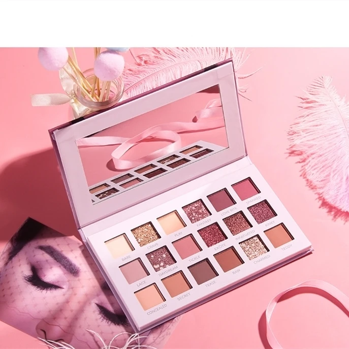 2021 HOT makeup wholesale custom private label 18 colors pink eye palettes eye shadow with mirror
2021 HOT makeup wholesale custom private label 18 colors pink eye palettes eye shadow with mirror