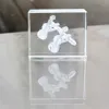 Good Quality 3D Laser Crystal Block Engraving Cube