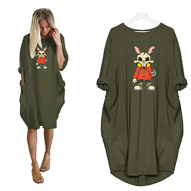 Cartoon Print Knee Length Plus Size Dresses Vintage Casual fashional dress bodycon streetwear Dresses
Cartoon Print Knee Length Plus Size Dresses Vintage Casual fashional dress bodycon streetwear Dresses