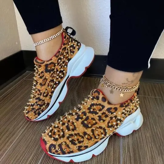 VMAE Cheap Price Leopard print Running Shoes Lightweight Breathable Sneakers For Women
VMAE Cheap Price Leopard print Running Shoes Lightweight Breathable Sneakers For Women