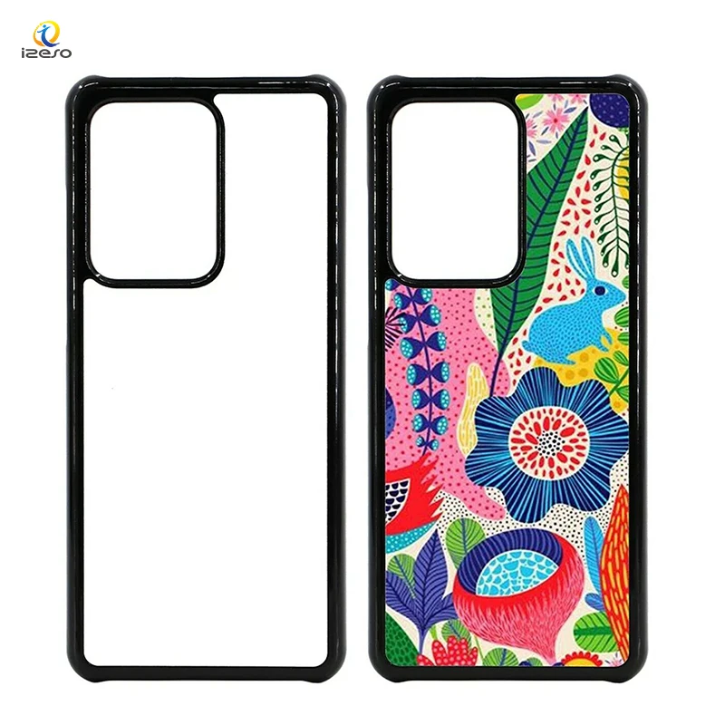 DIY 2D PC Printing Sublimating Case Custom Sublimation Blanks Phone Cover for Samsung S21 Plus Note 20 Ultra S20 FE, Black/white/clear
DIY 2D PC Printing Sublimating Case Custom Sublimation Blanks Phone Cover for Samsung S21 Plus Note 20 Ultra S20 FE, Black/white/clear